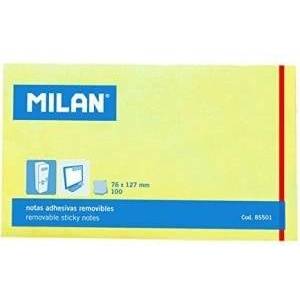 MILAN Sticky notes 127x76 /100K yellow MILAN