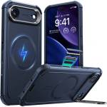 ESR Калъф за iPhone 17 Air - ESR - Cyber Armor Kickstand - Син