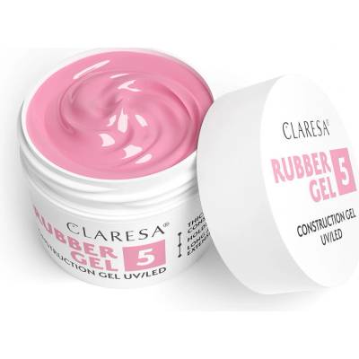 Claresa stavebný gél na nechty Rubber 5 12 g