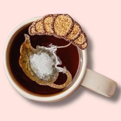 TEA HERITAGE Čaj Rooibos Cinnamon Roll Pot 5 ks