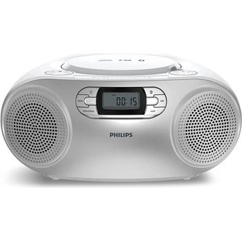 Image 1 of Philips Тонколони PHILIPS CD Player Radio Bluetooth 3W RMS silver TAZ2000S/10 (TAZ2000S/10)