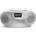 Philips Тонколони PHILIPS CD Player Radio Bluetooth 3W RMS silver TAZ2000S/10 (TAZ2000S/10)