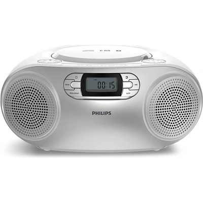 Philips Тонколони PHILIPS CD Player Radio Bluetooth 3W RMS silver TAZ2000S/10 (TAZ2000S/10)
