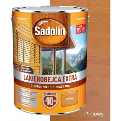 Lazura na dřevo Sadolin rozpouštědlová 5 l borovice