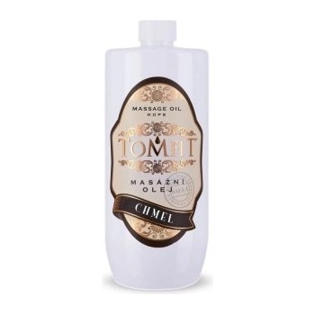 Tomfit masážny olej s extraktom chmeľu 1000 ml