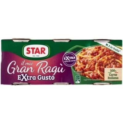 Star Gran Ragù classico masová omáčka 3 x 100 g