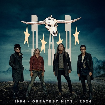 D-A-D - Greatest Hits 1984 - 2024 CD
