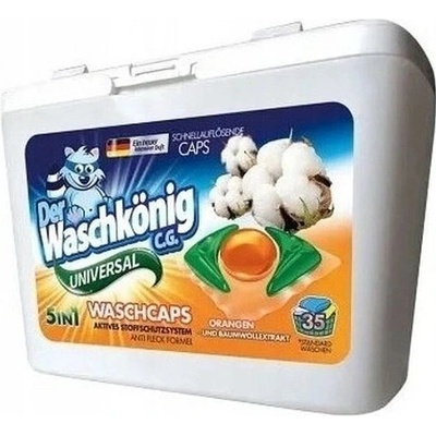 Waschkönig kapsule na pranie Univerzál Orange 35 PD