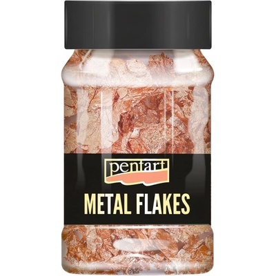 pentart Metalické vločky měděné M5 (1g) – Zbozi.Blesk.cz