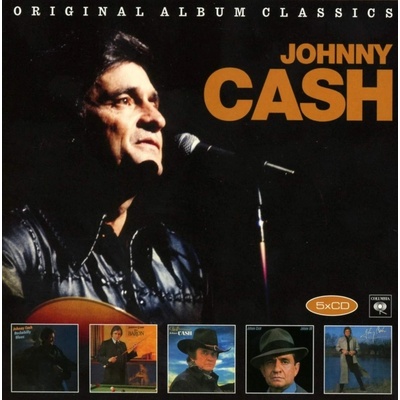 CASH, JOHNNY - ORIGINAL ALBUM CLASSICS4 CD