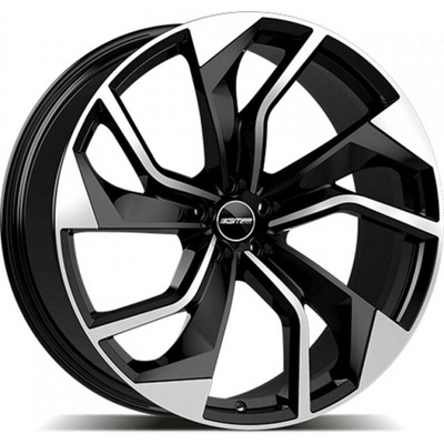 GMP Rebel 8,5x20 5x112 ET45 black diamond