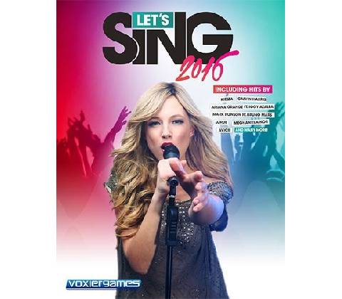Let's Sing 2016