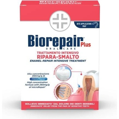 Biorepair Plus Enamel-Repair Intensive Treatment intenzivní péče pro opravu a posílení zubní skloviny 50 ml