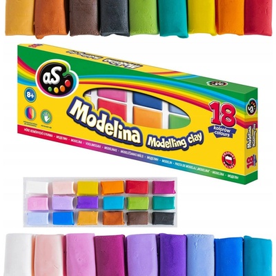 AS Modelovacia hmota do rúry 18ks