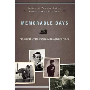 Memorable Days | James Salter, Robert Phelps (ISBN: 9781582437262)