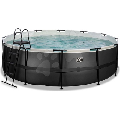 Exit Toys Black Leather pool 450x122 cm