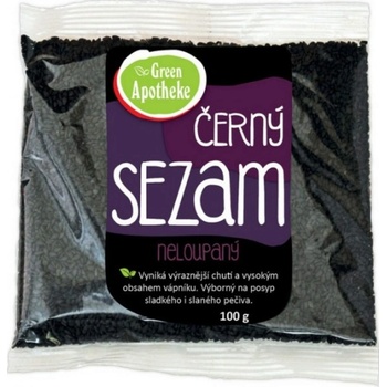 Green Apotheke Sezam čierny nelúpaný 100 g