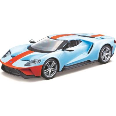 Kovový model Bburago Ford GT 2019 1:32