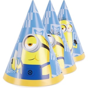 Party Deco Парти шапки Minions, 16 см, 6 бр (CPP35)