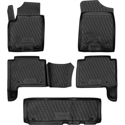 Element 3D Гумени стелки за NISSAN Patrol (2010+) 5 pcs (CARNIS00039)
