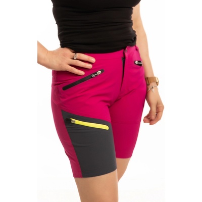 Temster Dámské outdoorové kraťasy MONTE Růžová