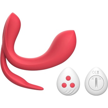 Sexy Elephant Triple Conjuring троен вибратор с дистанционно управление