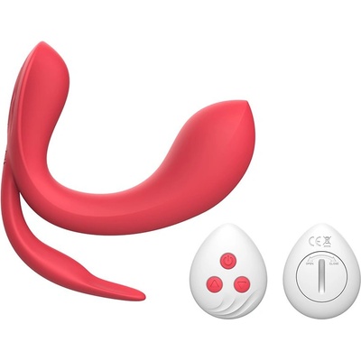 Sexy Elephant Triple Conjuring троен вибратор с дистанционно управление