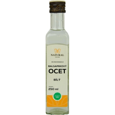 Natural Jihlava balsamikový ocet bílý 250 ml