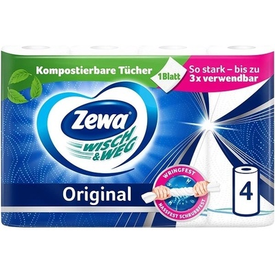 ZEWA Wisch&Weg Original (4 ks) – Zbozi.Blesk.cz