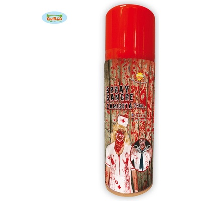 Guirca Fiestas Španělsko Divadelní krev ve spreji