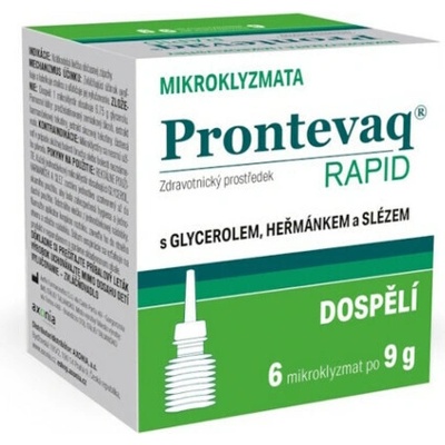 Prontevaq NEO mikroklyzma 6 x 9 g