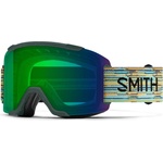 SMITH Ски маска Smith Squad2 2CP Mirror S2 + Storm Blue Sensor Mirror S1 Ski goggles - Emerald ReNU Upcycled Scrap / CP Everyday Green Mirror (417-5856-0511)