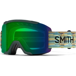 SMITH Ски маска Smith Squad2 2CP Mirror S2 + Storm Blue Sensor Mirror S1 Ski goggles - Emerald ReNU Upcycled Scrap / CP Everyday Green Mirror (417-5856-0511)