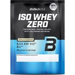 BioTechUSA Iso Whey ZERO - изолат на саше, 26 вкуса - Бял шоколад / 25 г