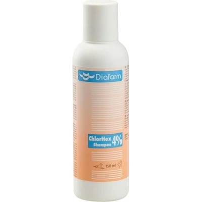 Diafarm Šampon Chlorhexidin 4% 150 ml – Sleviste.cz