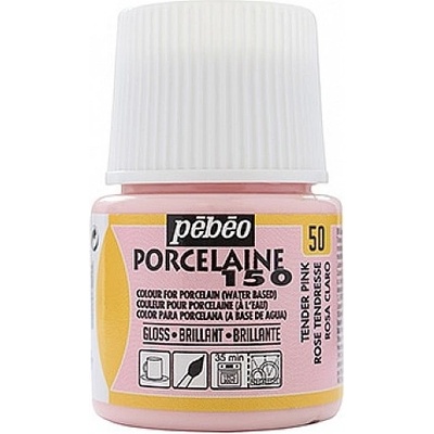 Vypalovací barvy na porcelán růžová tender 50 PORCELAINE150 45ml Pebeo – Sleviste.cz