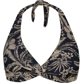 BARTS Tuala Cross Halter bikini top - Black (Black)