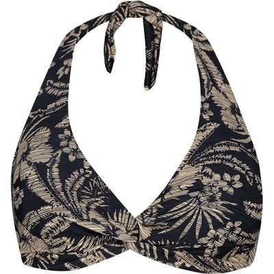 BARTS Tuala Cross Halter bikini top - Black (Black)