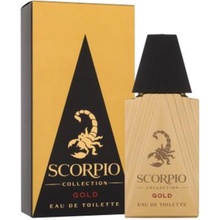 Scorpio Collection Gold toaletní voda pánská 75 ml