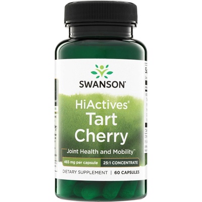 Swanson HiActives Tart Cherry 465 mg 60 kapslí