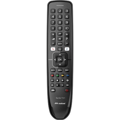 Diaľkový ovládač Meliconi Gumbody Facile TV+