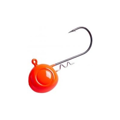 Savage Gear Rattling Jig Heads Red Uv veľ.8 100g