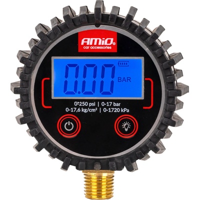 AMiO Pneumerač digitálny 17 barov