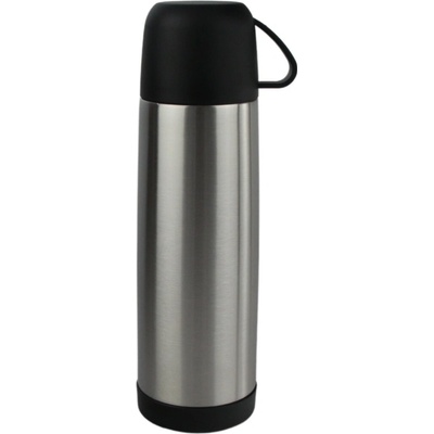 Pro Tech shop nerezová termoska s hrníčkem 500 ml černá – Hledejceny.cz