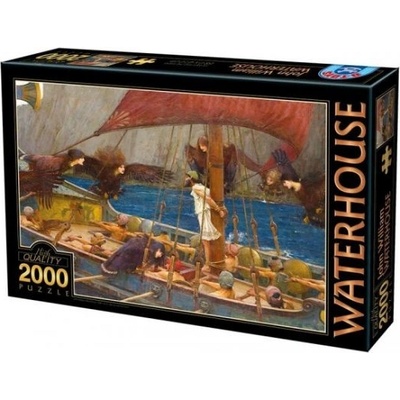 D-Toys Waterhouse Ulysses and the sirens 2000 dielov