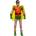 McFarlane Екшън фигура McFarlane DC Comics: Batman - Robin With Oxygen Mask (DC Retro), 15 cm (MCF15063)