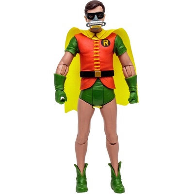 McFarlane Екшън фигура McFarlane DC Comics: Batman - Robin With Oxygen Mask (DC Retro), 15 cm (MCF15063)