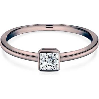 Image 1 of SAVICKI Годежен пръстен Pure: черно злато, диамант