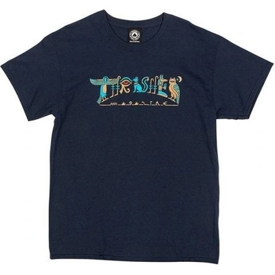 Thrasher tričko Hieroglyphic navy blue