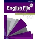 English File Fourth Edition Beginner: Multi-Pack A: Student´s Book/Workbook - Latham-Koenig Christina, Oxenden Clive